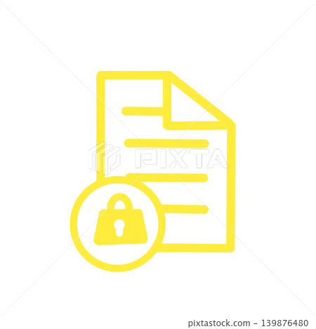 Document and key icon assets Document and key icon assets 139876480