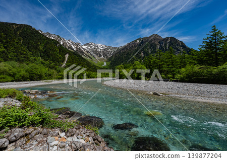 Kamikochi, Mt. Yake and Taisho Pond (Nagano) Kamikochi, Mt. Yake and Taisho Pond (Nagano) 139877204