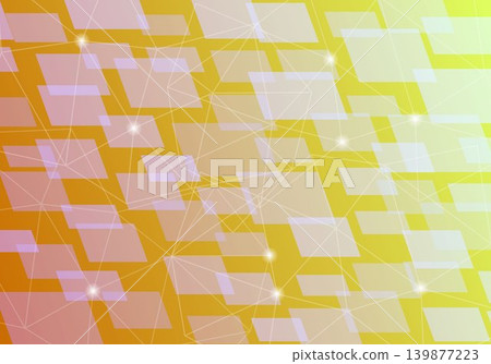 數位網路和光線技術背景資料(黃色) 數位網路和光線技術背景資料(黃色) 139877223