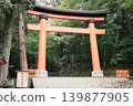 Red torii 139877905