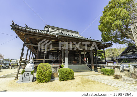 Okayama Senoo, Seiryu-ji Temple, Main Hall, Okayama City, Okayama Prefecture Okayama Senoo, Seiryu-ji Temple, Main Hall, Okayama City, Okayama Prefecture 139878643