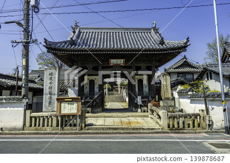 Seiryu-ji Temple, Niomon Gate, Okayama City, Okayama Prefecture Seiryu-ji Temple, Niomon Gate, Okayama City, Okayama Prefecture 139878687