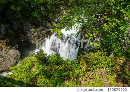 Sankai Falls, Otaki Ward, Date City, May 2026 Sankai Falls, Otaki Ward, Date City, May 2026 139879503
