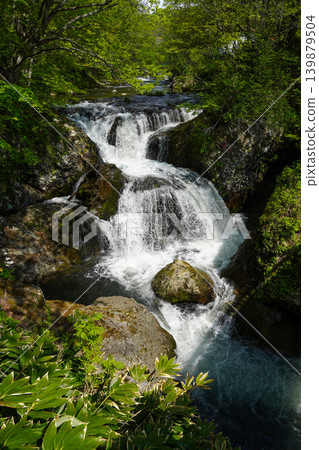 Sankai Falls, Otaki Ward, Date City, May 2026 139879504
