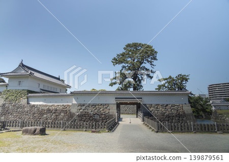 小田原城遺址及城門 小田原城遺址及城門 139879561