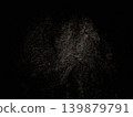 Dark tone stone texture background 139879791