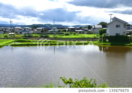 從盛岡站到一之關站的JR東日本東北本線沿途風景 139879870