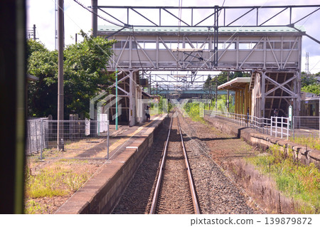 從盛岡站到一之關站的JR東日本東北本線沿途風景 從盛岡站到一之關站的JR東日本東北本線沿途風景 139879872