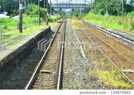 從盛岡站到一之關站的JR東日本東北本線沿途風景 從盛岡站到一之關站的JR東日本東北本線沿途風景 139879882
