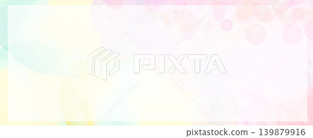 水彩風格的彩色閃光紋理背景 水彩風格的彩色閃光紋理背景 139879916