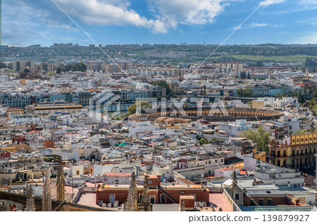 Panoramic Cityscape View Panoramic Cityscape View 139879927