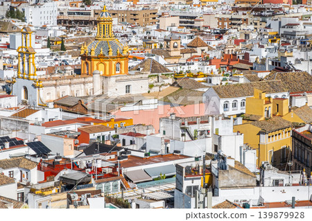 Panoramic Cityscape View Panoramic Cityscape View 139879928