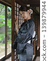 A young woman in a yukata 139879944