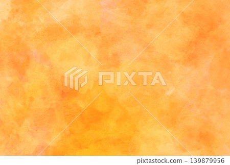 Background material_watercolor texture_orange Background material_watercolor texture_orange 139879956