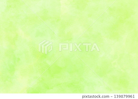 Background material_watercolor texture_yellowish green Background material_watercolor texture_yellowish green 139879961