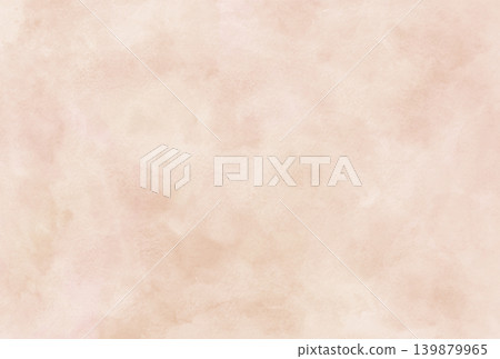 Background material_watercolor texture_beige 139879965