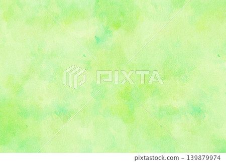 Background material_watercolor texture_yellowish green Background material_watercolor texture_yellowish green 139879974