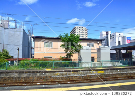 從盛岡站到一之關站的JR東日本東北本線沿途風景 139880272