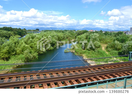 從盛岡站到一之關站的JR東日本東北本線沿途風景 從盛岡站到一之關站的JR東日本東北本線沿途風景 139880276