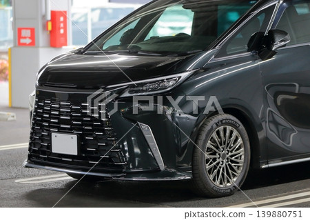 黑色豪華小貨車 139880751