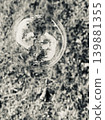 Monochrome reflections of scenery on the surface of soap bubbles 139881355