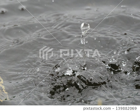 Natural raindrop crown Natural raindrop crown 139882069