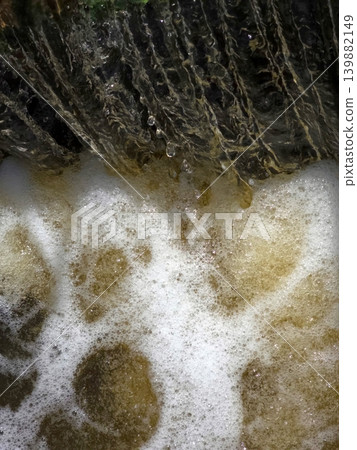 Water Flows Over Spillway in a Pressureless Water Movement System Water Flows Over Spillway in a Pressureless Water Movement System 139882149