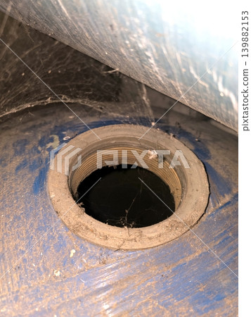 Threaded Hole in Water Treatment Cylinder Observed During Maintenance Check 139882153