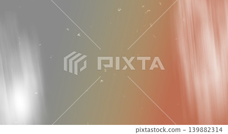 Warm abstract gradient background with soft light streaks, subtle dust particles and transparent background, isolated design for poster, banner or template. Warm abstract gradient background with soft light streaks, subtle dust particles and transparent background, isolated design for poster, banner or template. 139882314