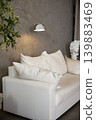 sofa, pillows, living room 139883469