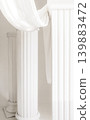 column, curtain, pedestal 139883472
