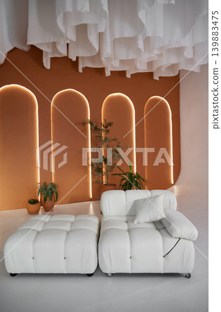 sofa, living room, modern 139883475