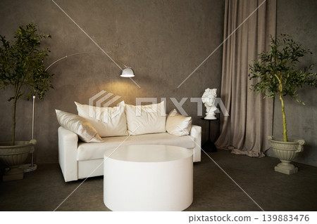 living room, sofa, modern 139883476