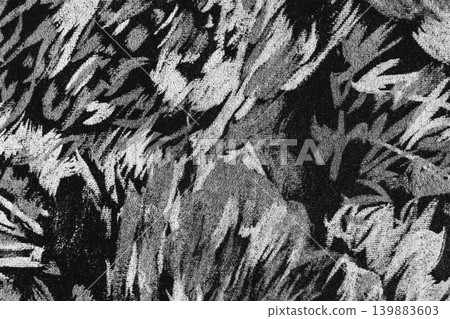Black and white abstract grunge pattern of old sofa upholstery texture background Black and white abstract grunge pattern of old sofa upholstery texture background 139883603