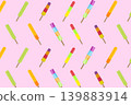 ice cream, popsicle, pattern 139883914