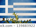 national flag, olives, olive oil 139883922