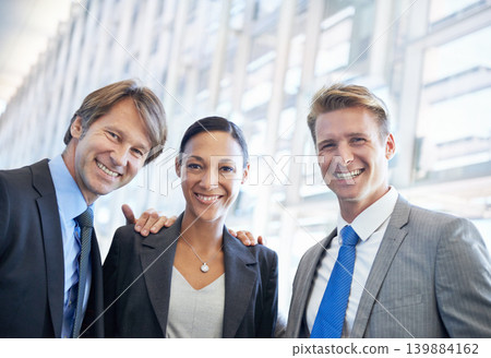 Portrait, smile and team of business people in office together for corporate or professional career. About us, we are hiring and happy or friendly employee group in workplace for diversity or unity Portrait, smile and team of business people in office together for corporate or professional career. About us, we are hiring and happy or friendly employee group in workplace for diversity or unity 139884162