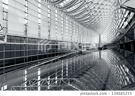 Tokyo International Forum: Monochrome Glass Building Tokyo International Forum: Monochrome Glass Building 139885255
