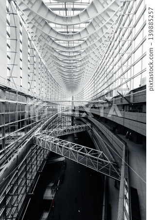 Tokyo International Forum: Monochrome Glass Building Tokyo International Forum: Monochrome Glass Building 139885257