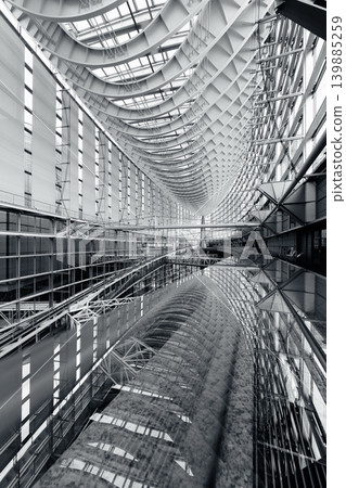 Tokyo International Forum: Monochrome Glass Building Tokyo International Forum: Monochrome Glass Building 139885259