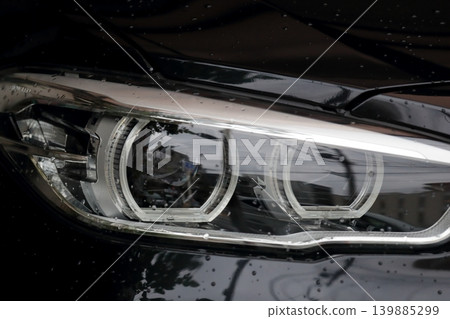 Car headlight Car headlight 139885299