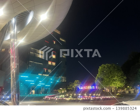 從酒店的夜景 從酒店的夜景 139885324