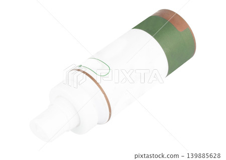 Mosquito repellent bottle isolated on white background Mosquito repellent bottle isolated on white background 139885628
