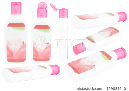 mosquito repellent lotion bottle isolated on white background mosquito repellent lotion bottle isolated on white background 139885640