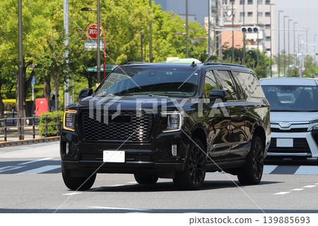 American-made full-size SUV American-made full-size SUV 139885693