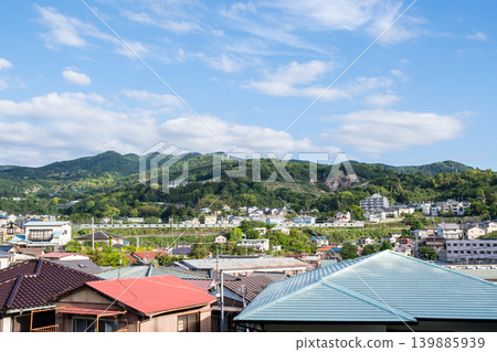 【東海道本線】清晨,一列地方列車駛過沿海城鎮。 【東海道本線】清晨,一列地方列車駛過沿海城鎮。 139885939