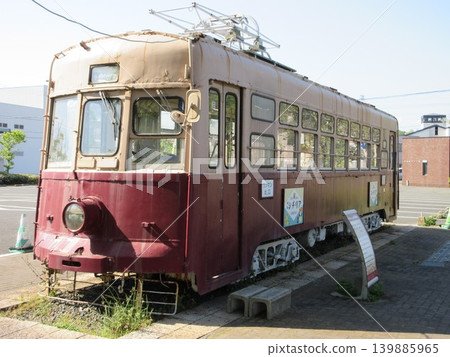靜態保存!西鐵北九州線100型列車 靜態保存!西鐵北九州線100型列車 139885965