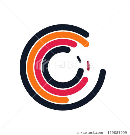 Vibrant Thick Circular Arcs Vibrant Thick Circular Arcs 139885999
