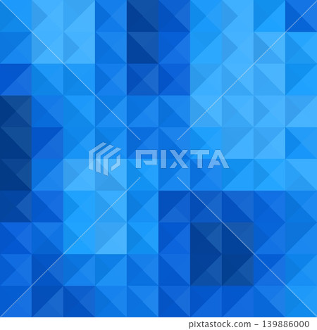 Abstract Polygon Grid with 3D Shading Abstract Polygon Grid with 3D Shading 139886000