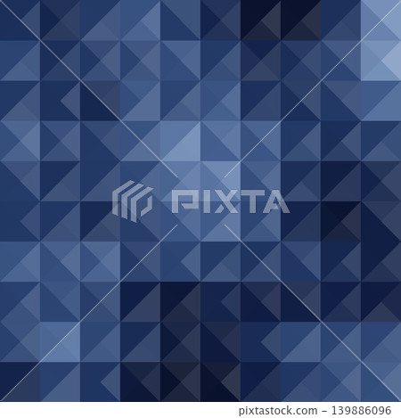 Faceted Triangle Mosaic Background Faceted Triangle Mosaic Background 139886096